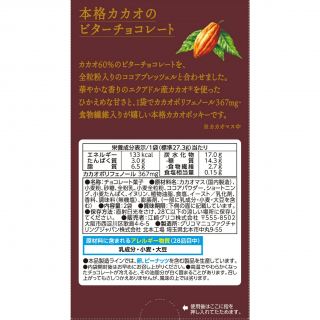 ポッキーカカオ60％ 展開図